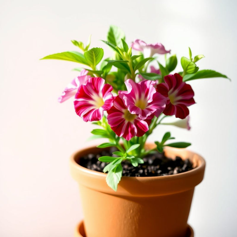 Dianthus Spooky Mix Seeds for Festive, Colorful Blooms