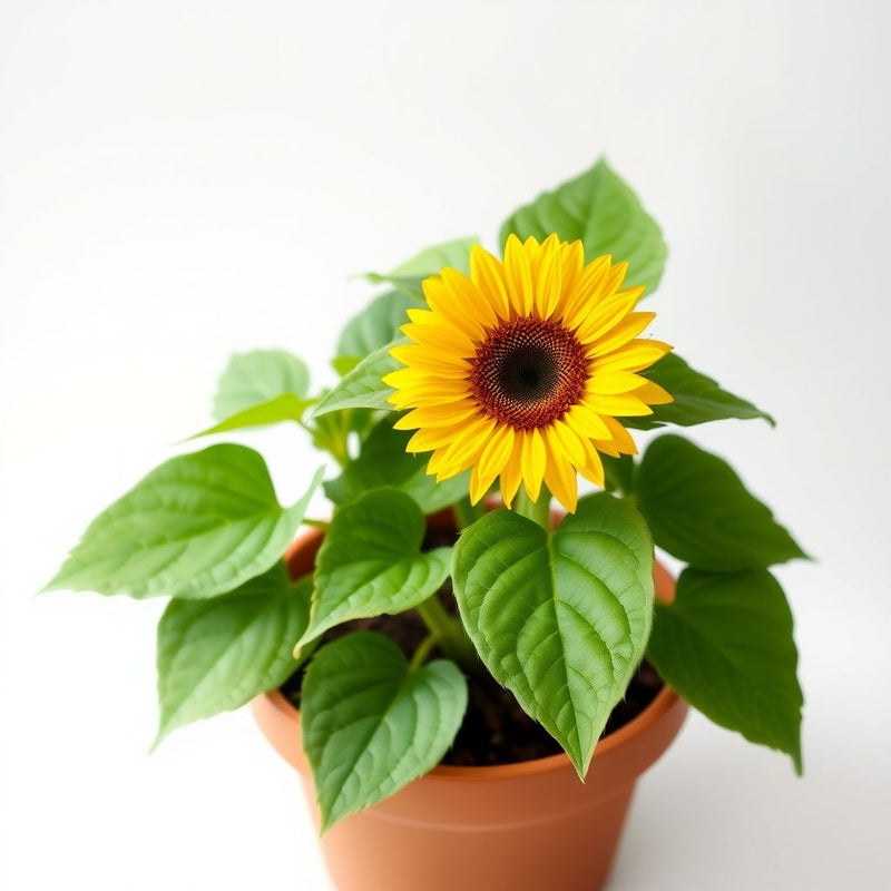 Yellow Sunflower Flower seeds for Planting - Low Maintenance, Heirloom & GMO Free Seeds for Home Garden