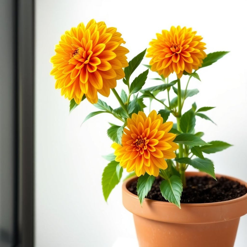 Yellow Orange Dahlia Flower Seeds for Planting Seasonal Bloomer Heirloom & GMO Free Seeds for Home Garden
Sale
