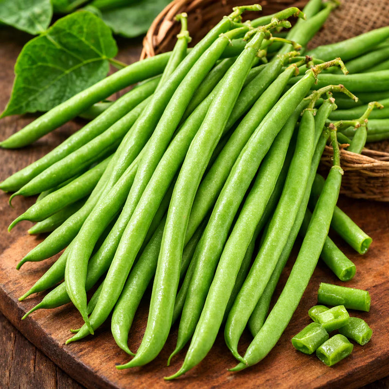 Green Sieve Bean Seeds for Easy Planting