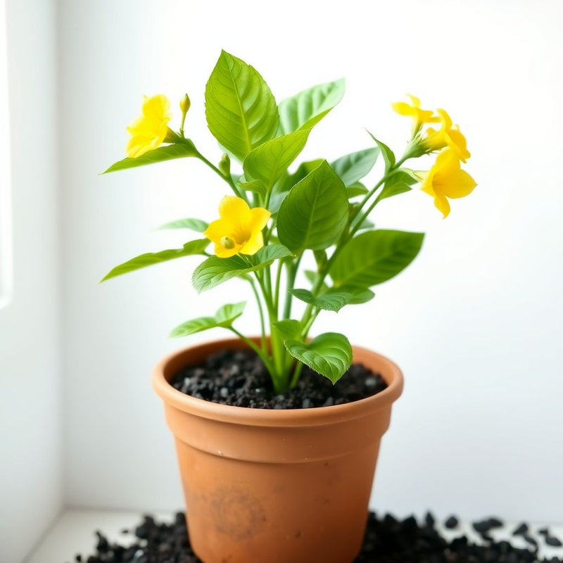 Yellow Ruta Flower seeds for Planting - Garden Favorite, Heirloom & GMO Free Seeds for Home Garden