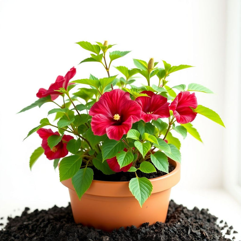 Roselle Hibiscus Sabdariffa Seeds for Planting Edible Garden Herbal Patch