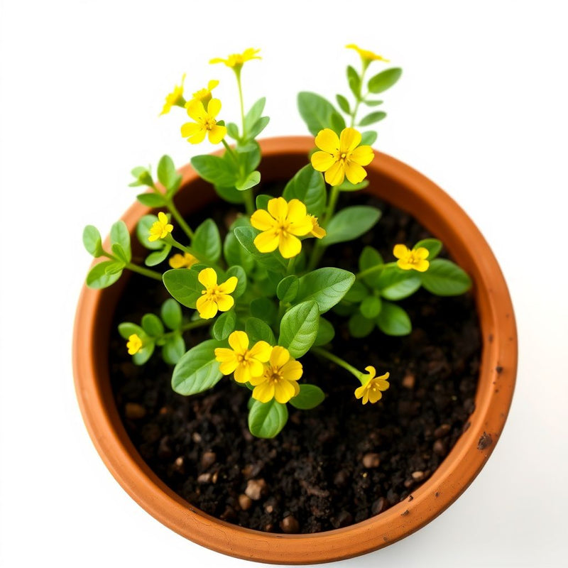 Yellow Ruta Graveolens Flower Planting Seeds Brighten Your Garden with Vibrant Flowers
