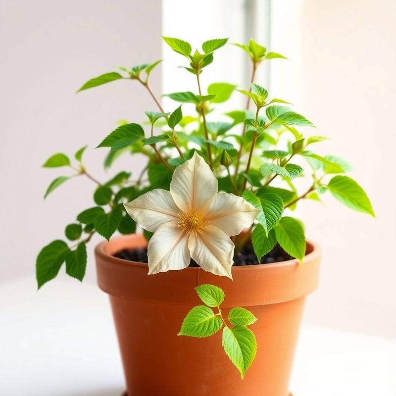 Peach Clematis Flower Seeds for Planting Pollinator Friendly Heirloom & GMO Free Seeds for Home Garden
Sale