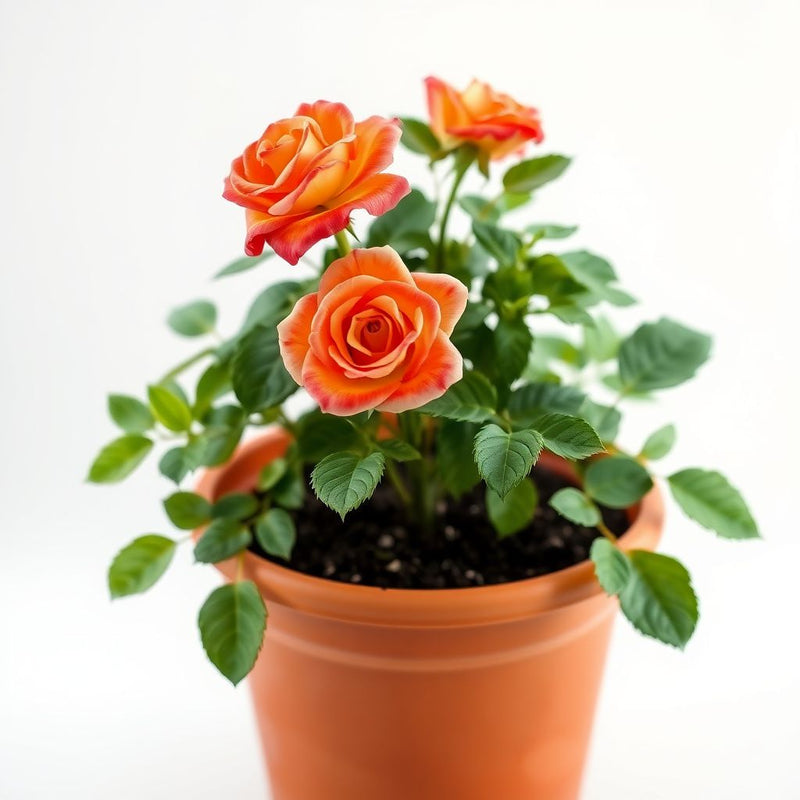 Yellow Red Rose Flower seeds for Planting - Hardy Variety, Heirloom & GMO Free Seeds for Home Garden