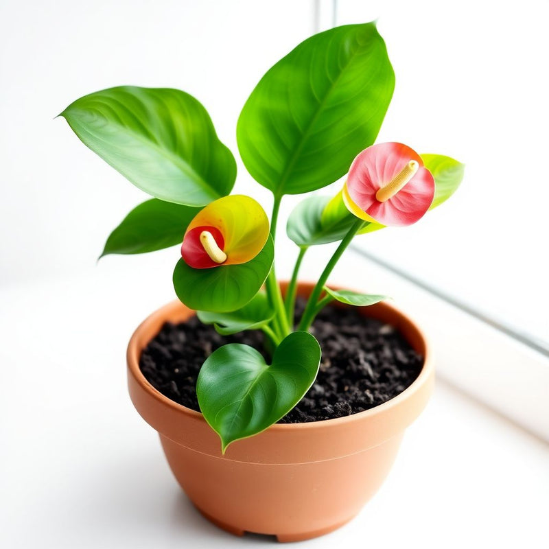 Anthurium Indoor Planting Seeds - Grow Exotic Indoor Blooms | Anthurium Flower Seeds for Planting