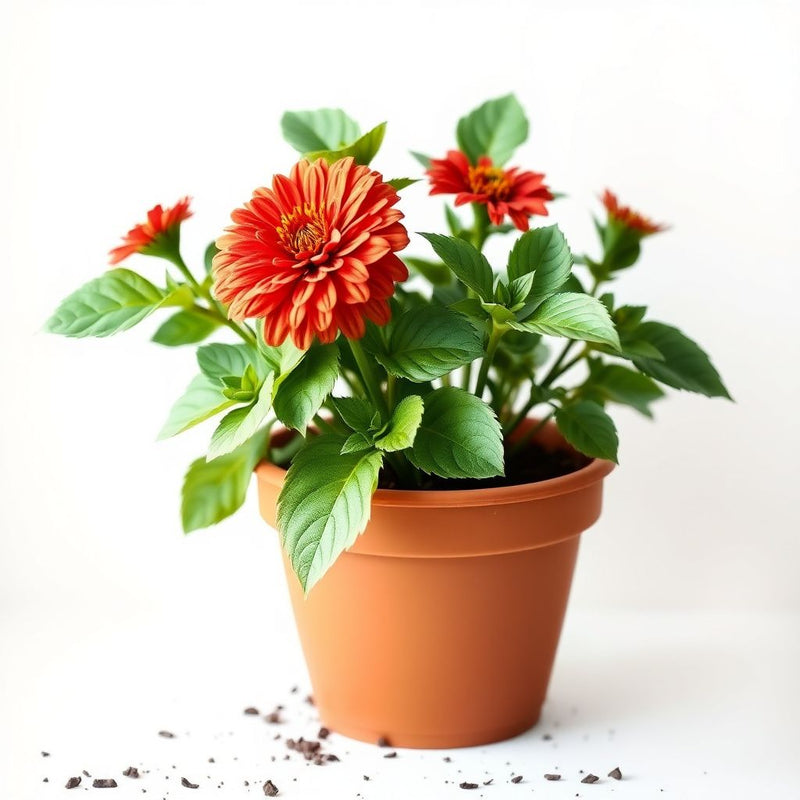 Zinnia Zinnia elegans Flower Seeds for Planting