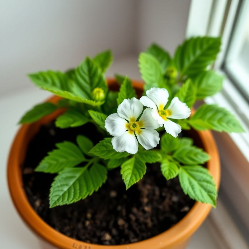 Yellow White Limnanthes Douglasii Flower seeds for Planting - Drought Tolerant, Heirloom & GMO Free Seeds for Home Garden