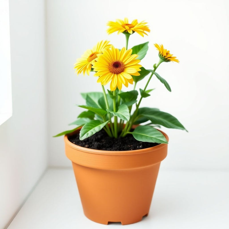 Yellow Osteospermum Flower seeds for Planting - Bright Blooms, Heirloom & GMO Free Seeds for Home Garden