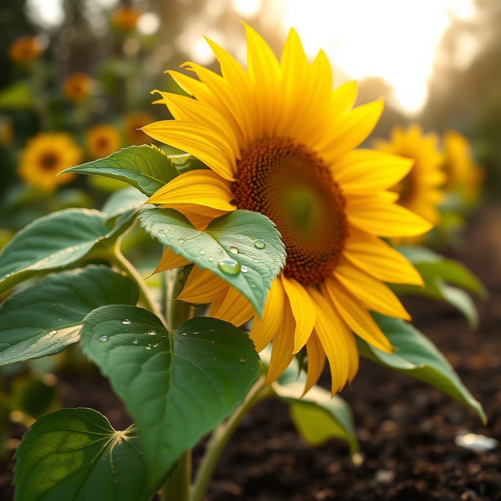 Giant Sunflower Seeds for Planting Helianthus Annuus flower bed pollinator strip