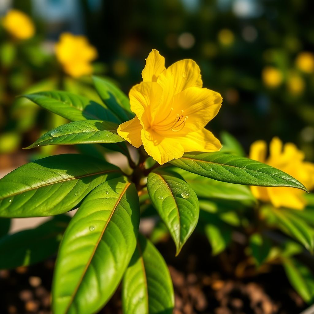 Yellow Rhododendron Flower seeds for Planting Long Bloom Season Heirloom & GMO Free Seeds for Home Garden 
 
 Sale