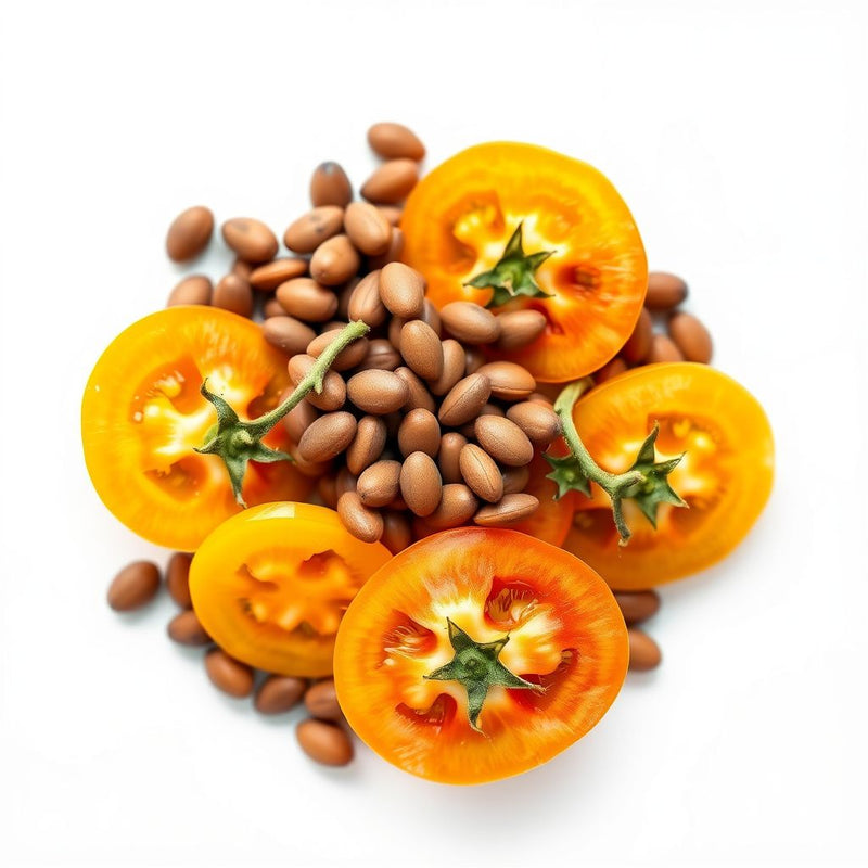 Brown and Yellow Tomato Seeds for Planting