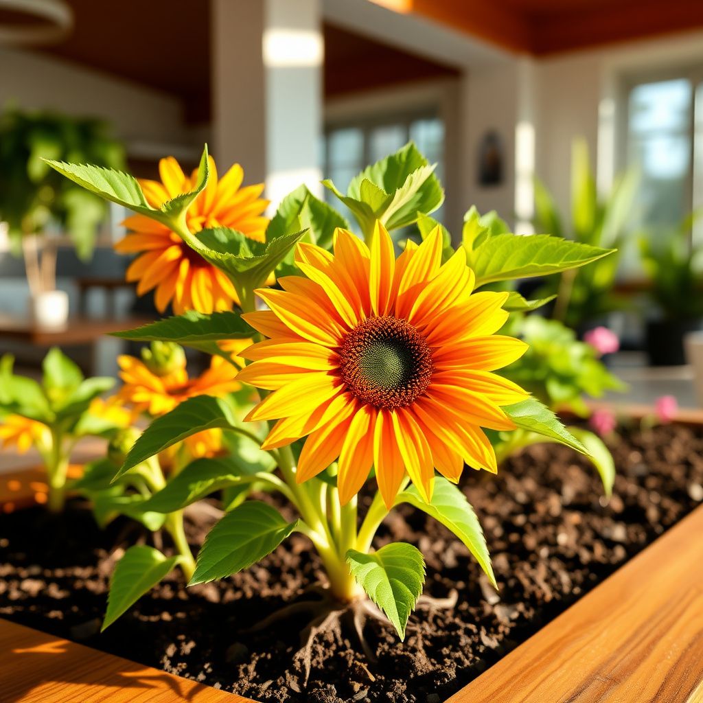 Africa Gazania Gazania rigens Sunflower Seeds for Planting in Flower Bed and Garden