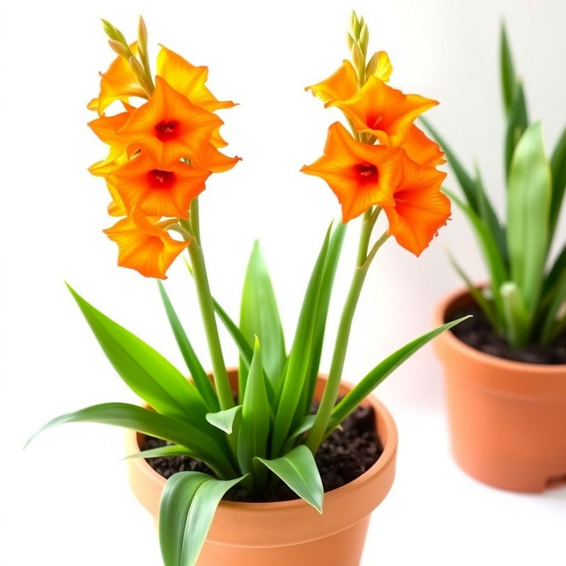 Yellow Orange Gladiolus Planting Seeds