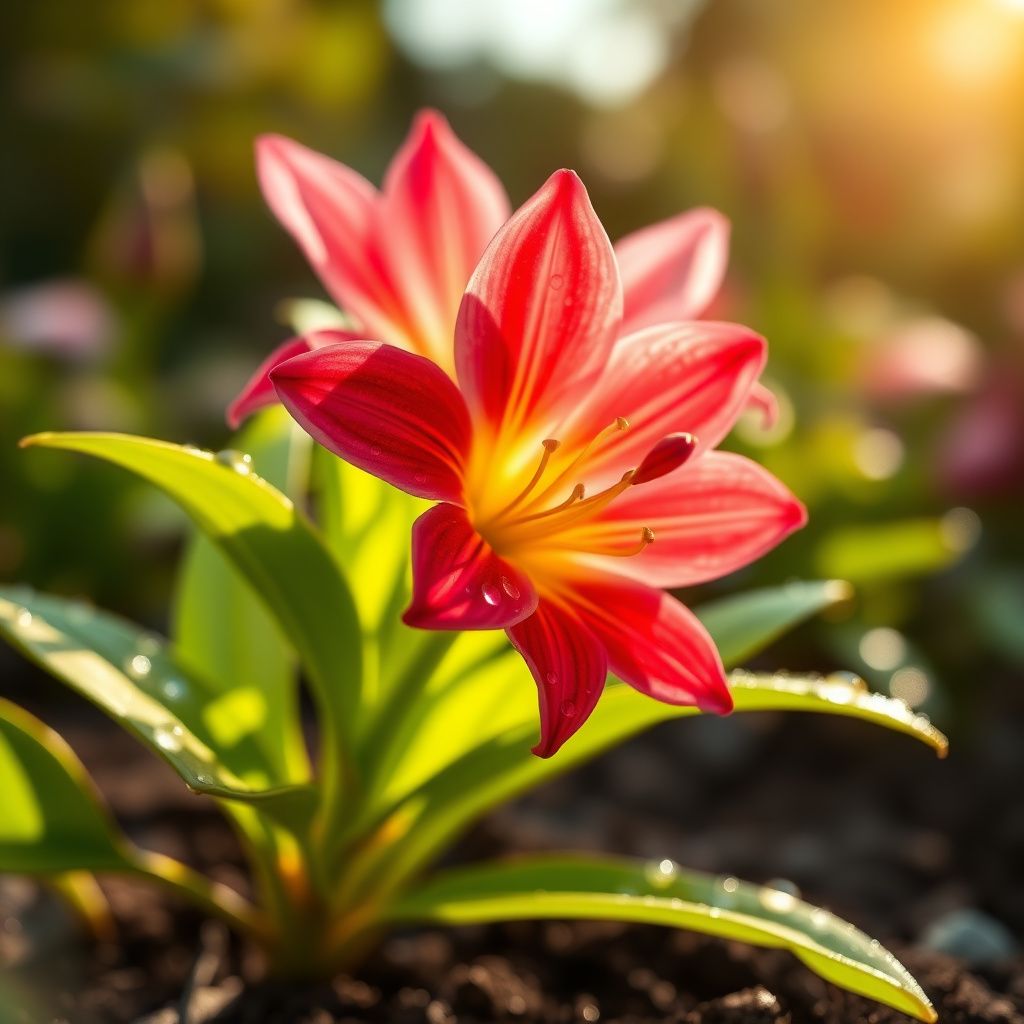 "Alstroemeria Flower seeds for Planting Bright Blooms Heirloom & GMO Free Seeds for Home Garden