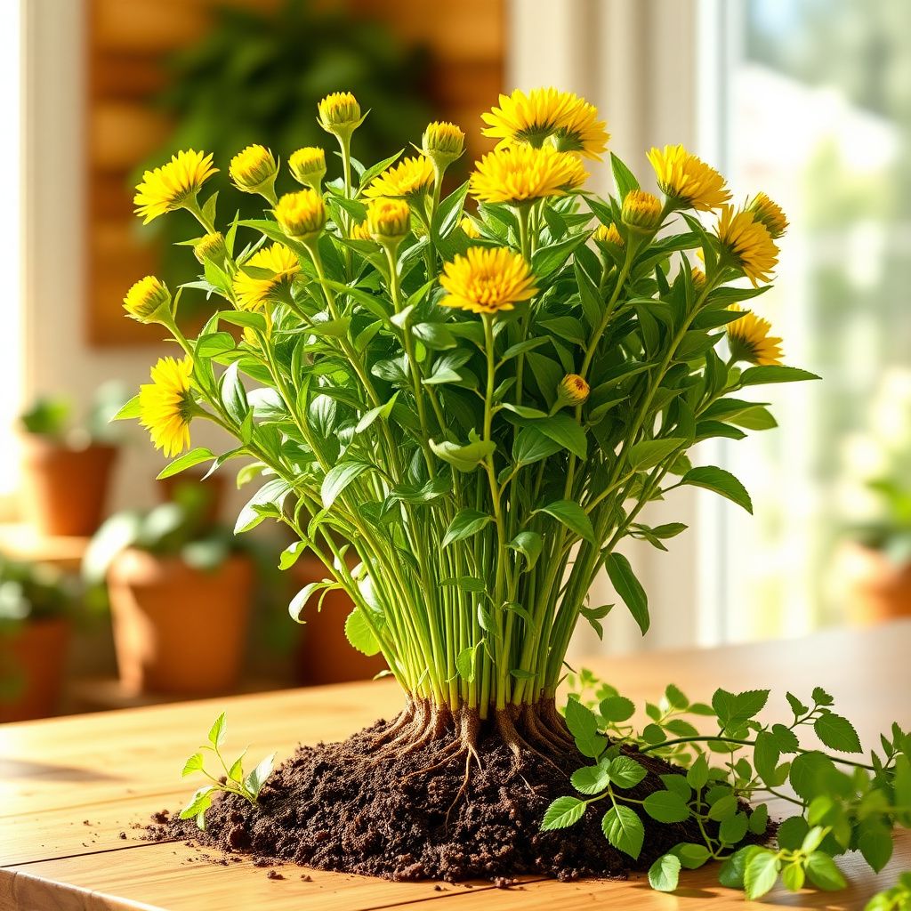 Yellow StrawFlower seeds for Planting - Garden Favorite, Heirloom & GMO Free Seeds for Home Garden