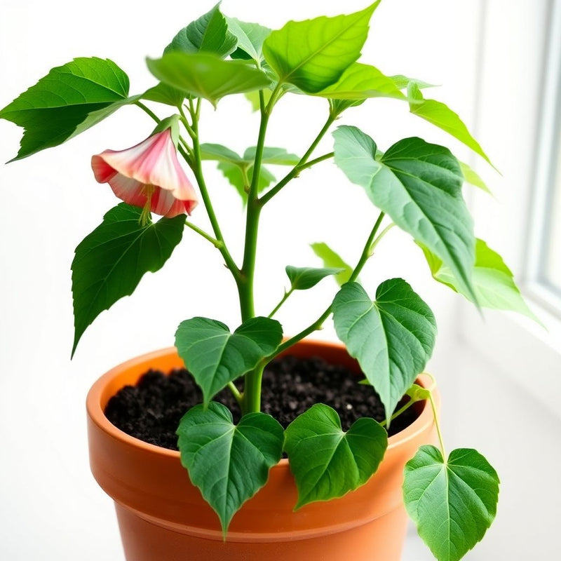Abutilon Flower seeds for Planting - Shade Tolerant, Heirloom & GMO Free Seeds for Home Garden