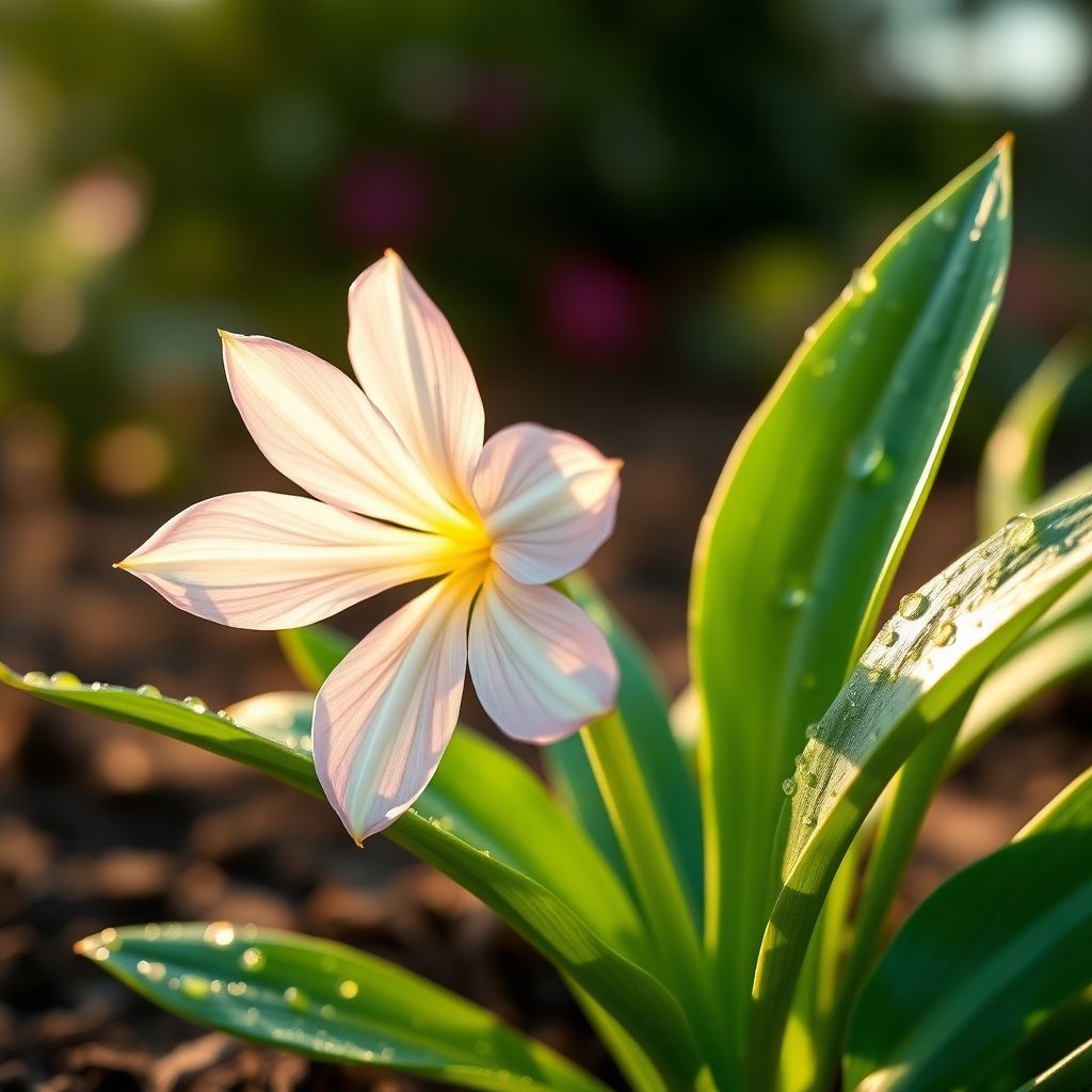 Zephyranthes Flower seeds for Planting - Cut Flower Favorite, Heirloom & GMO Free Seeds for Home Garden