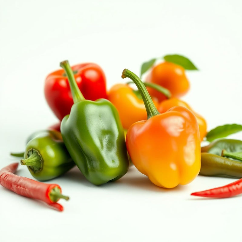 Aji Cubano Dulce Cachucha Pepper Seeds for Planting