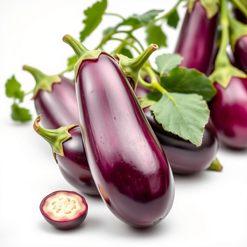 Planting Seeds: Aubergine Vegetable Collection