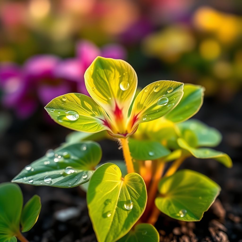 African Oxalis Flower Seeds for Exotic Gardens