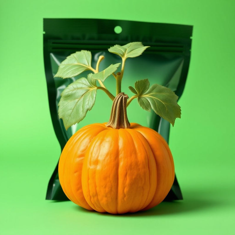 Orange Pumpkin Seeds for Easy Planting
