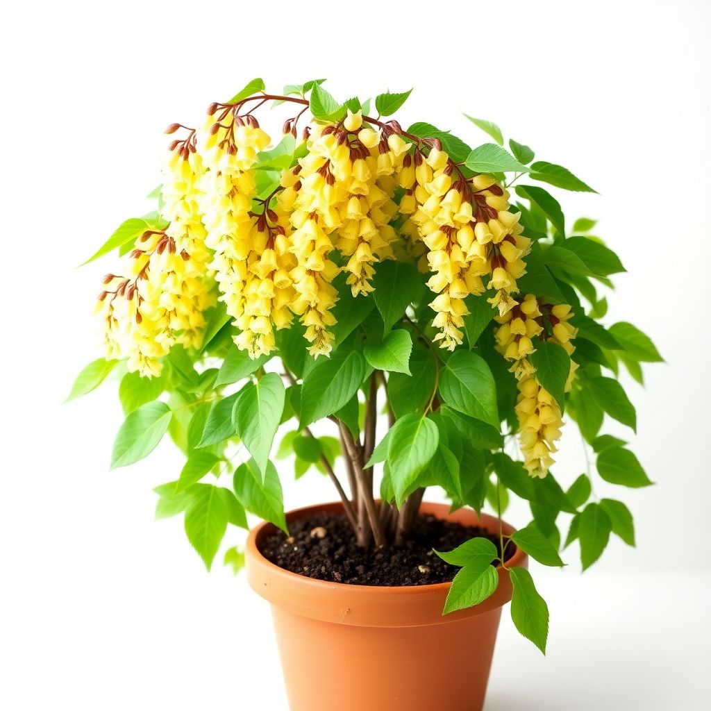 Yellow Wisteria Flower seeds for Planting Long Bloom Season Heirloom & GMO Free Seeds for Home Garden 
 
 Sale