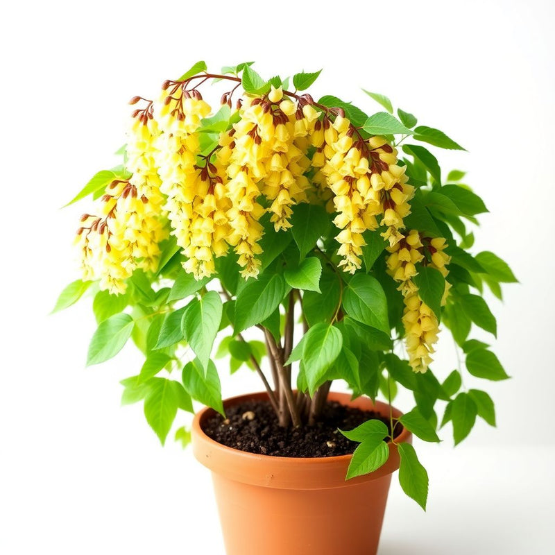 Yellow Wisteria Flower seeds for Planting Long Bloom Season Heirloom & GMO Free Seeds for Home Garden 
 
 Sale
