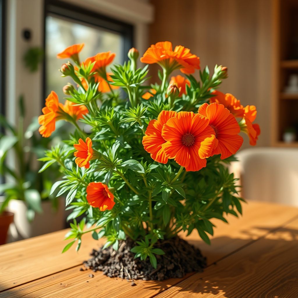 Garofano Orange Dianthus Caryophyllus Seeds for Planting flower bed