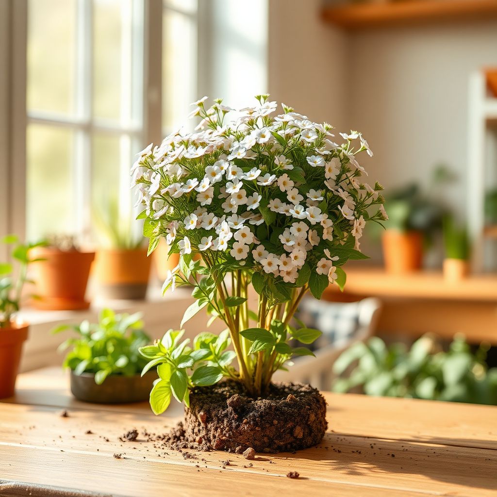 Alyssum Flower seeds for Planting Compact Growth Heirloom & GMO Free Seeds for Home Garden