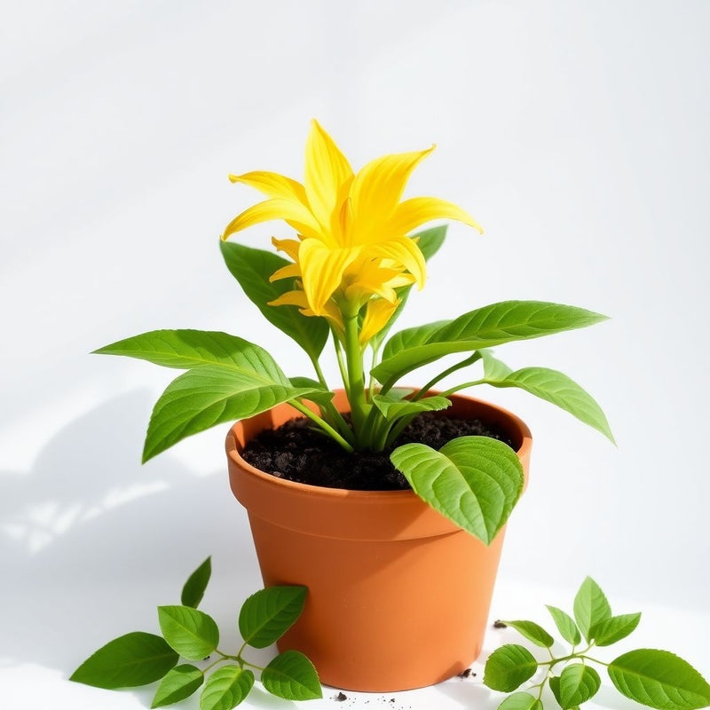 Yellow Pachystachys Lutea Flower seeds for Planting - Sun Loving, Heirloom & GMO Free Seeds for Home Garden