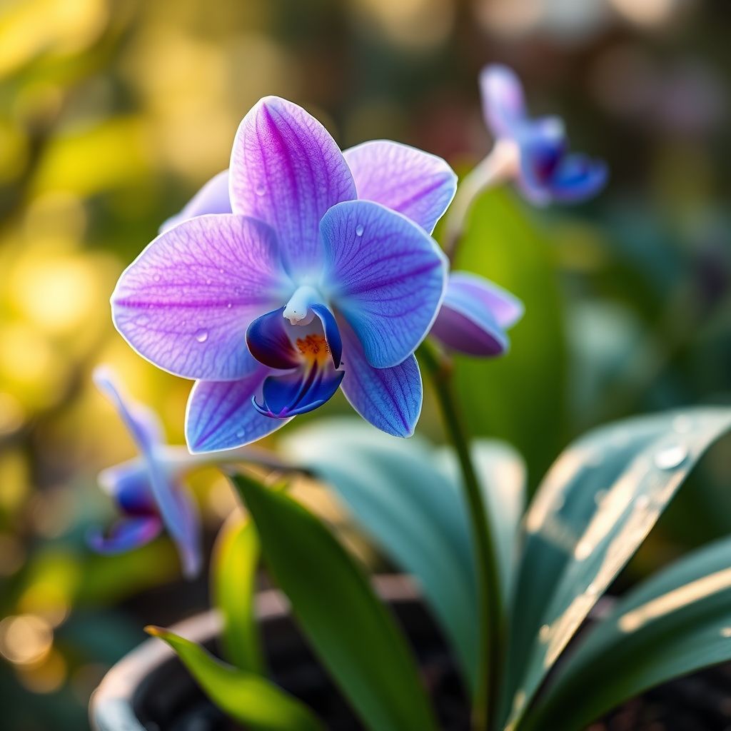 Blue Phalaenopsis Flower Seeds for Planting