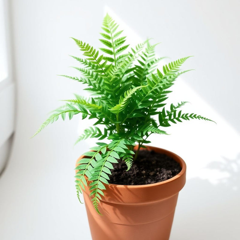 Blue Fern for Planting heirloom & Non GMO Seeds Colorful Display Heirloom & GMO Free Seeds for Home Garden
 
 Sale