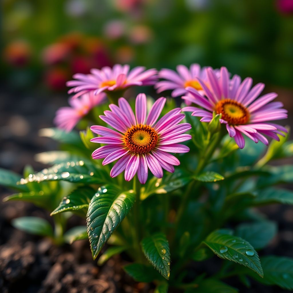African Daisy Osteospermum spp Mixed Flower Seeds for Planting in Flower Bed