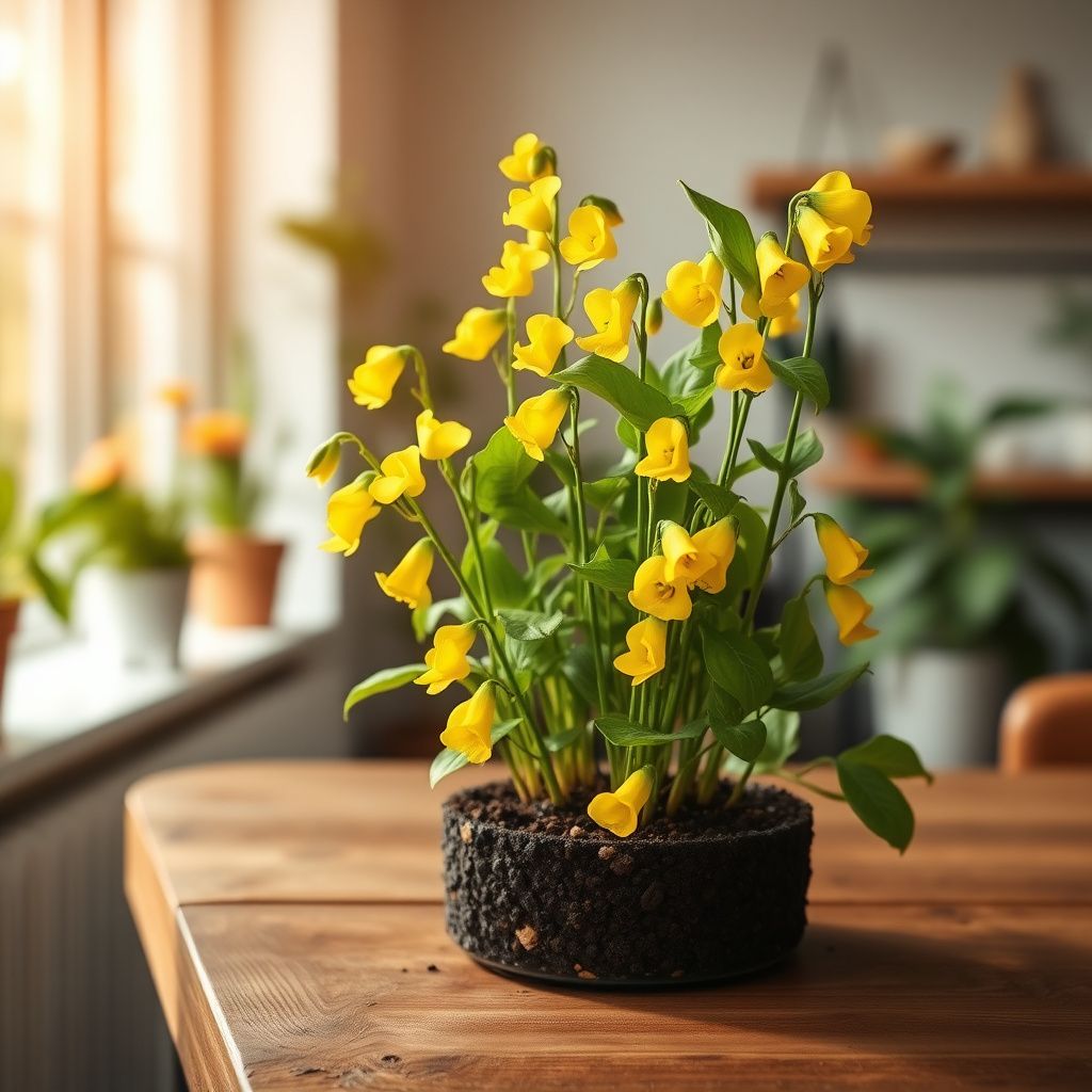 Yellow Sweet Pea Flower Seeds for Vibrant Garden Planting