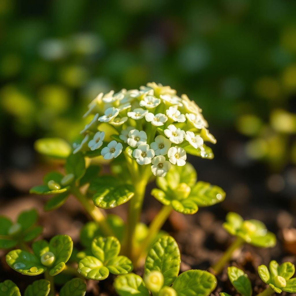 Alyssum Royal Carpet Flower seeds for Planting Seasonal Bloomer Heirloom & GMO Free Seeds for Home Garden