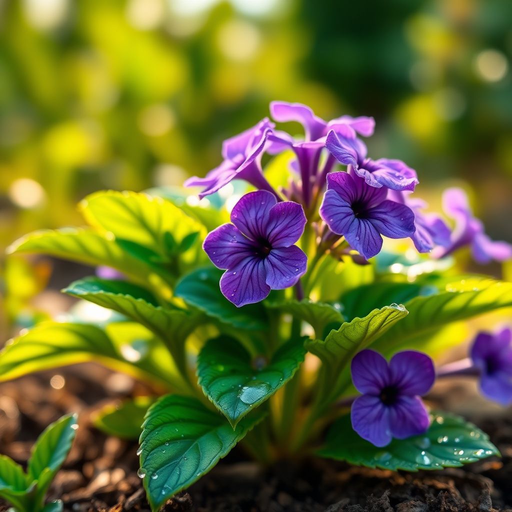 Amethyst Flower Seeds – Stunning Purple Flowers for Garden Decor (4G / 2100 Pcs)
