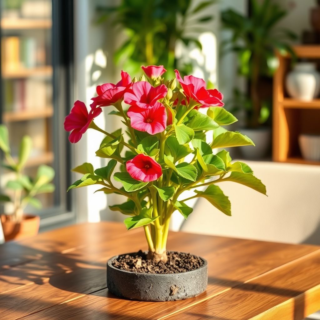 Adenium Obesum Desert Rose Doungdee B102 Garden Flower Seeds