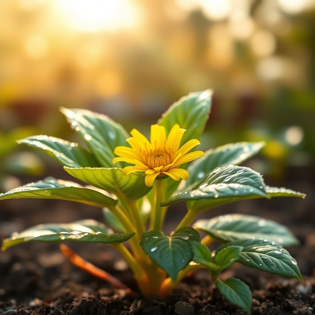 Yellow Thymophylla Flower seeds for Planting - Sun Loving, Heirloom & GMO Free Seeds for Home Garden