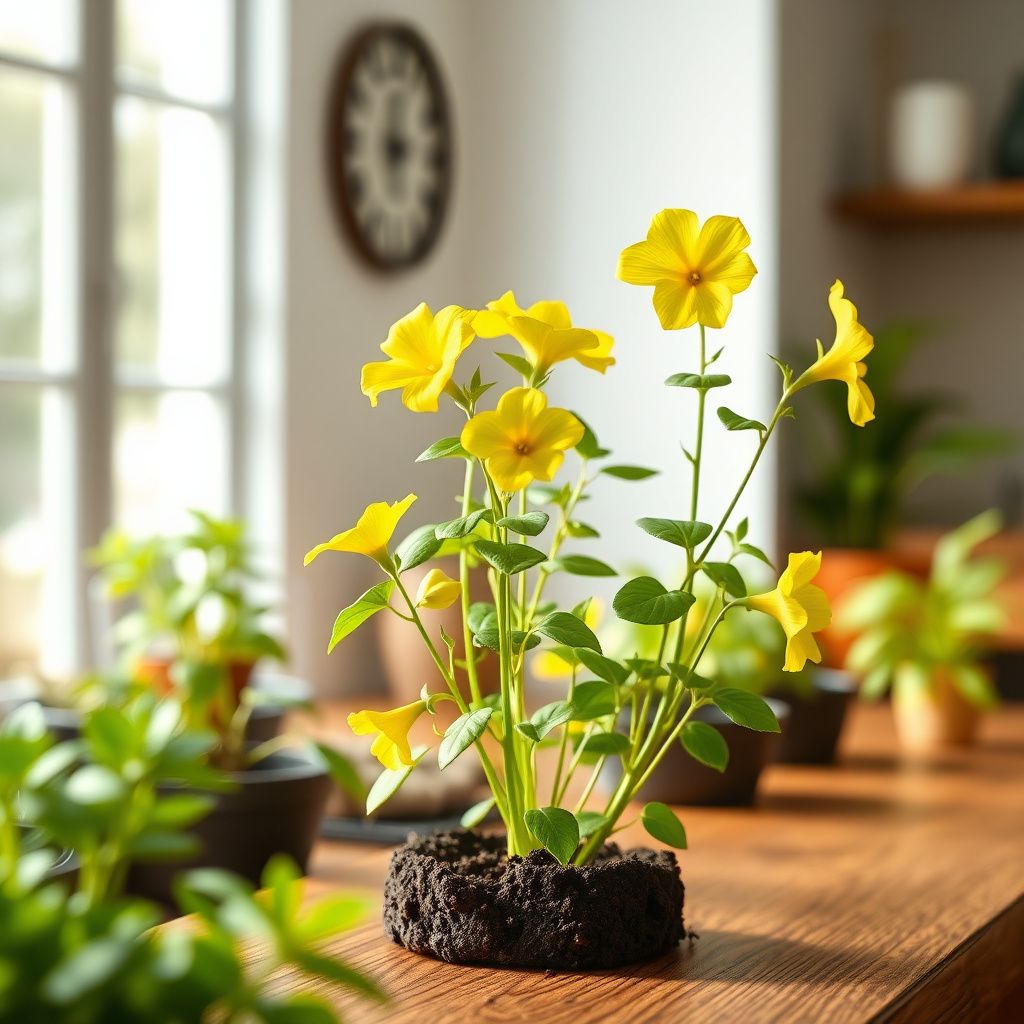 Yellow Tropaeolum Majus Flower Seeds for Easy Planting
