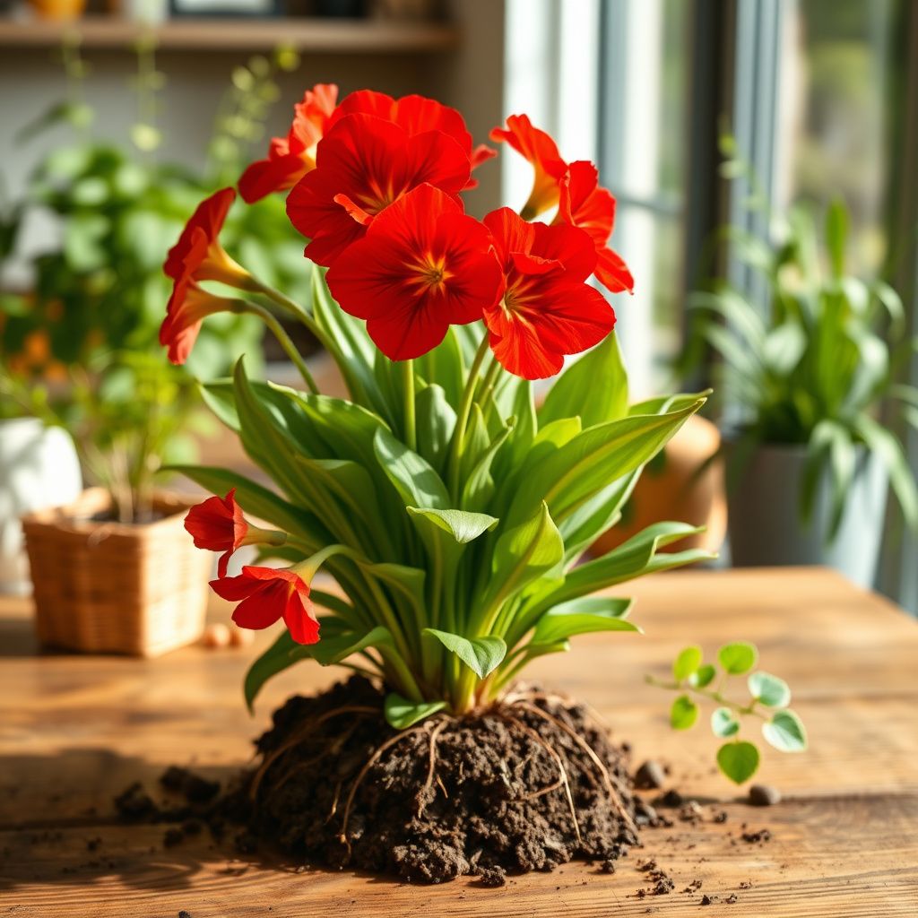 Yellow Red Four O'Clock Flower Planting  Seeds for Vibrant Blooms in Your Garden