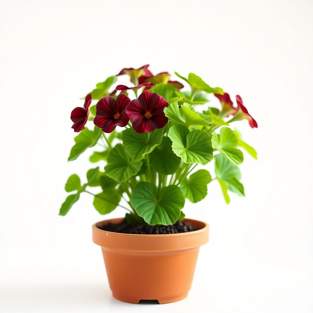 Army Green Univalve Geranium Flower seeds for Planting Garden Favorite Heirloom & GMO Free Seeds for Home Garden