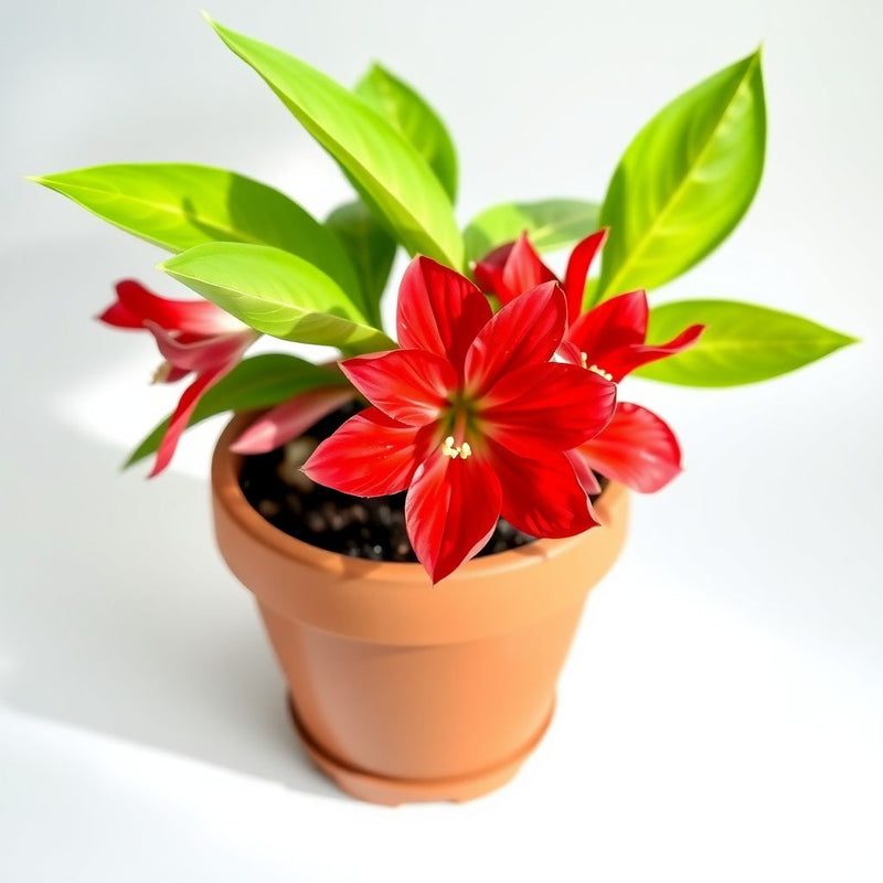 Alstroemeria Flower Seeds (Red) for Planting