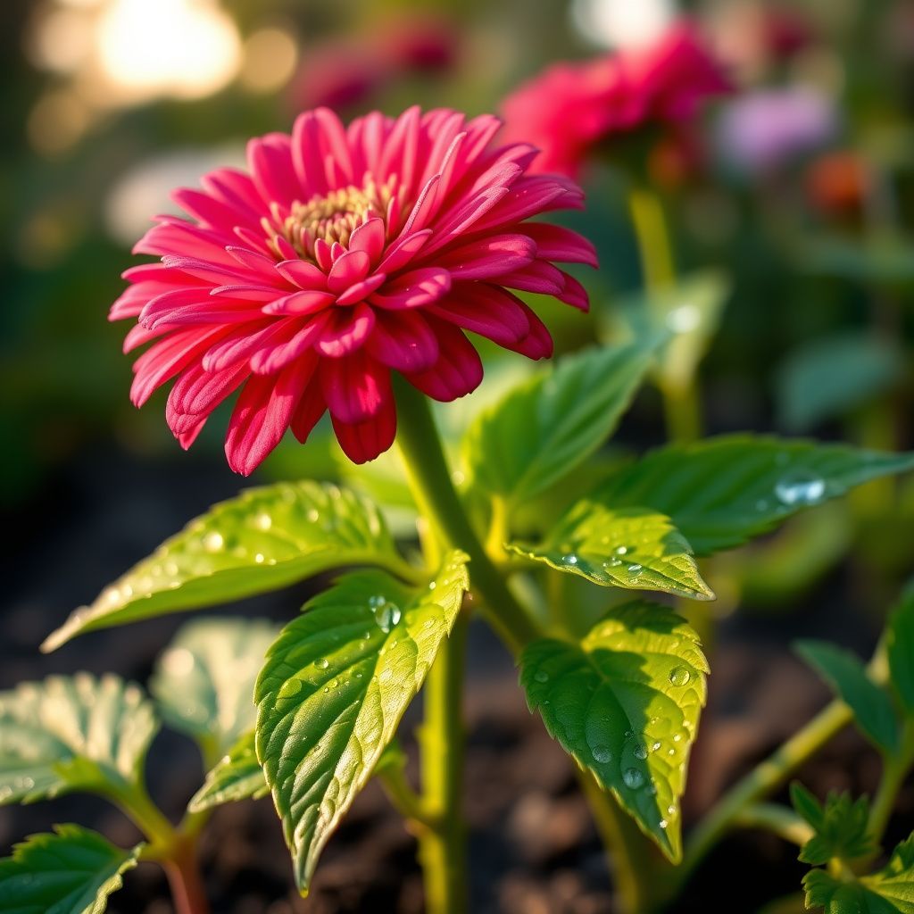 Zinnia Profusion Flower seeds for Planting Seasonal Bloomer Heirloom & GMO Free Seeds for Home Garden