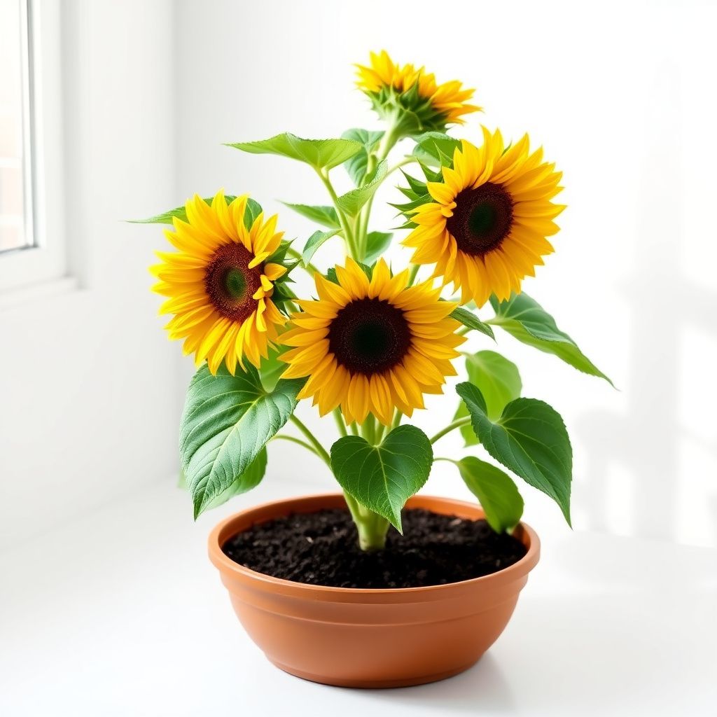Mammoth Sunflower Seeds for Planting flower bed