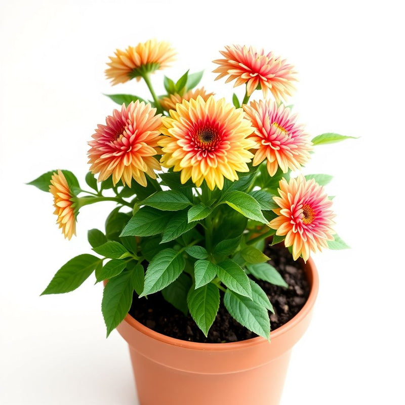 Yellow Pink Chrysanthemum Flower Seeds for Planting