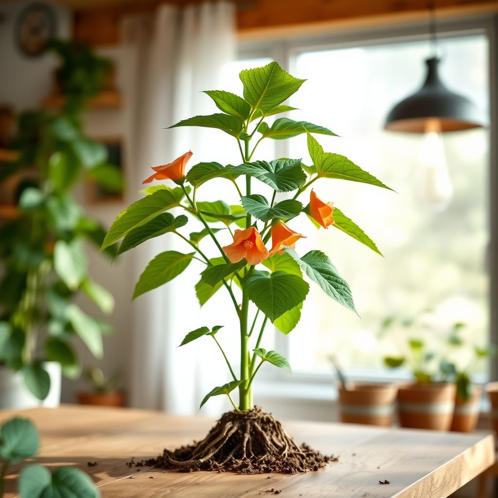 Abutilon Flower seeds for Planting - Shade Tolerant, Heirloom & GMO Free Seeds for Home Garden