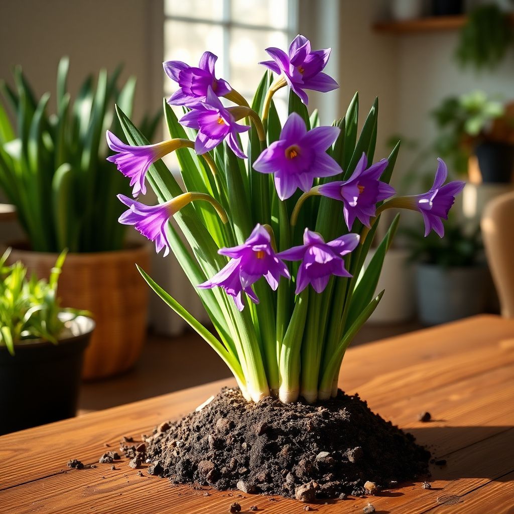 Purple Daffodil Flower Seeds for Easy Planting