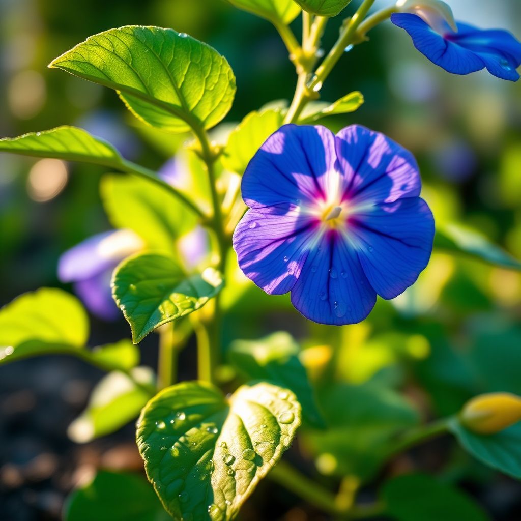 Clitoria Ternatea Flower seeds for Planting - Sun Loving, Heirloom & GMO Free Seeds for Home Garden