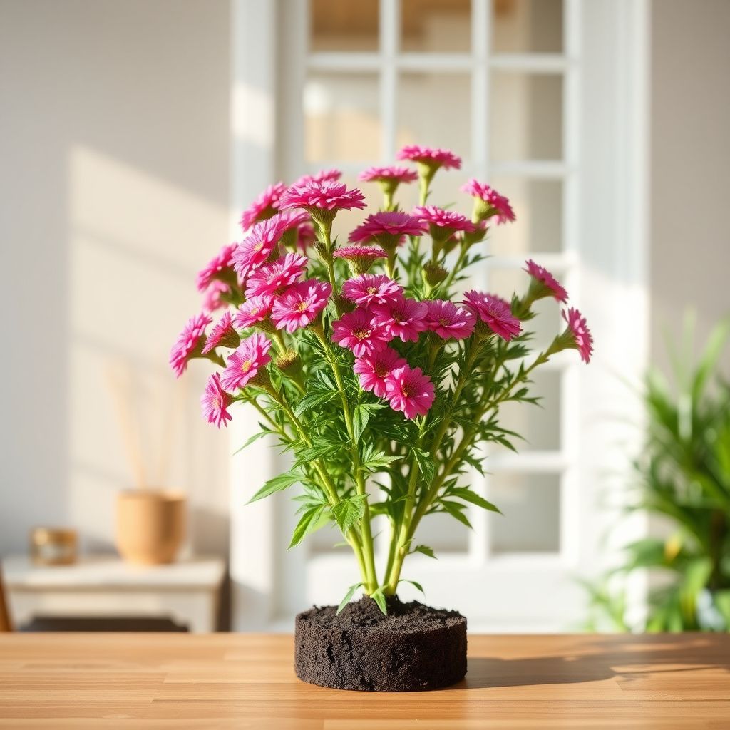 Achillea Cerise Queen Yarrow Flower Seeds for Bright Pink Blooms